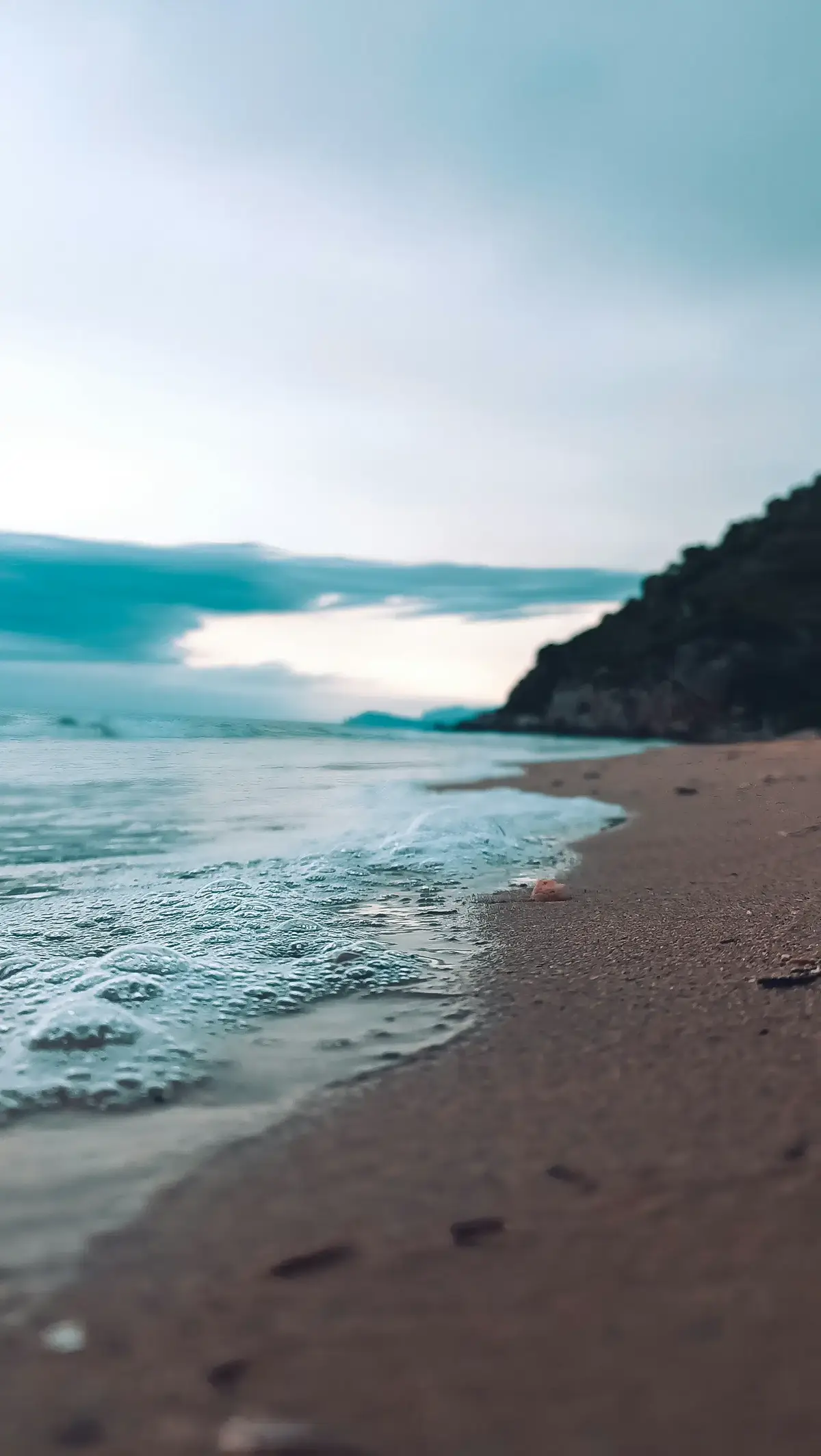Crystal-clear waters