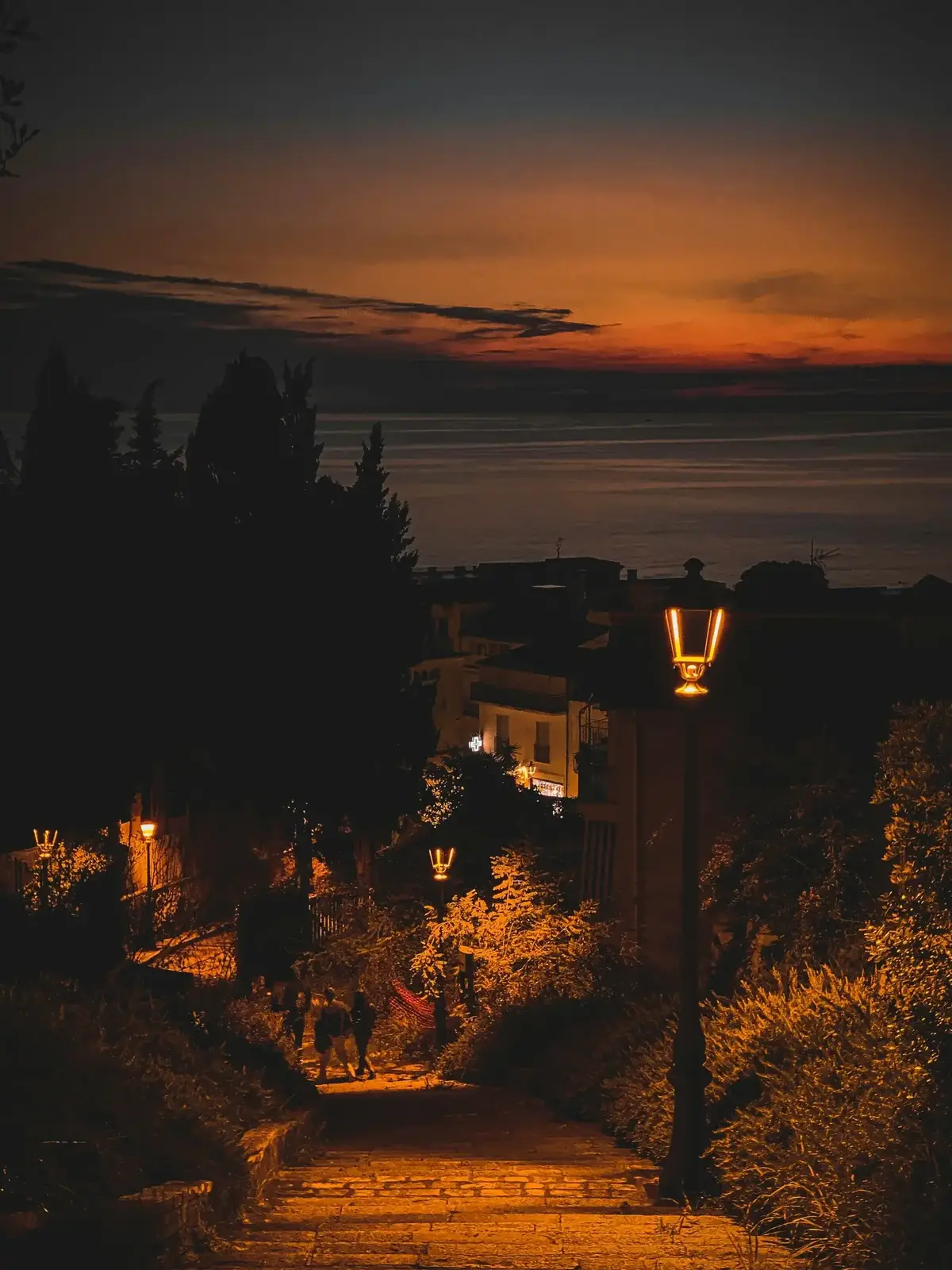 The historic village