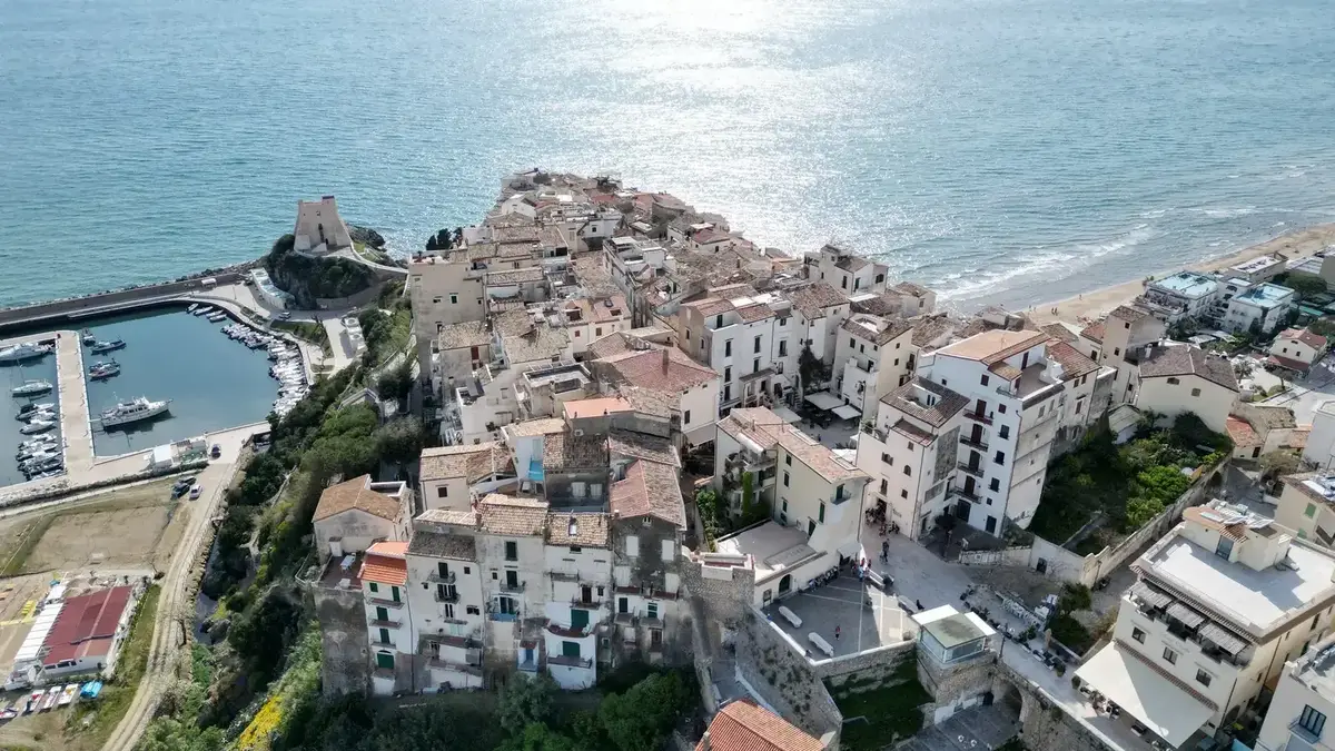 View over the Tyrrhenian Sea