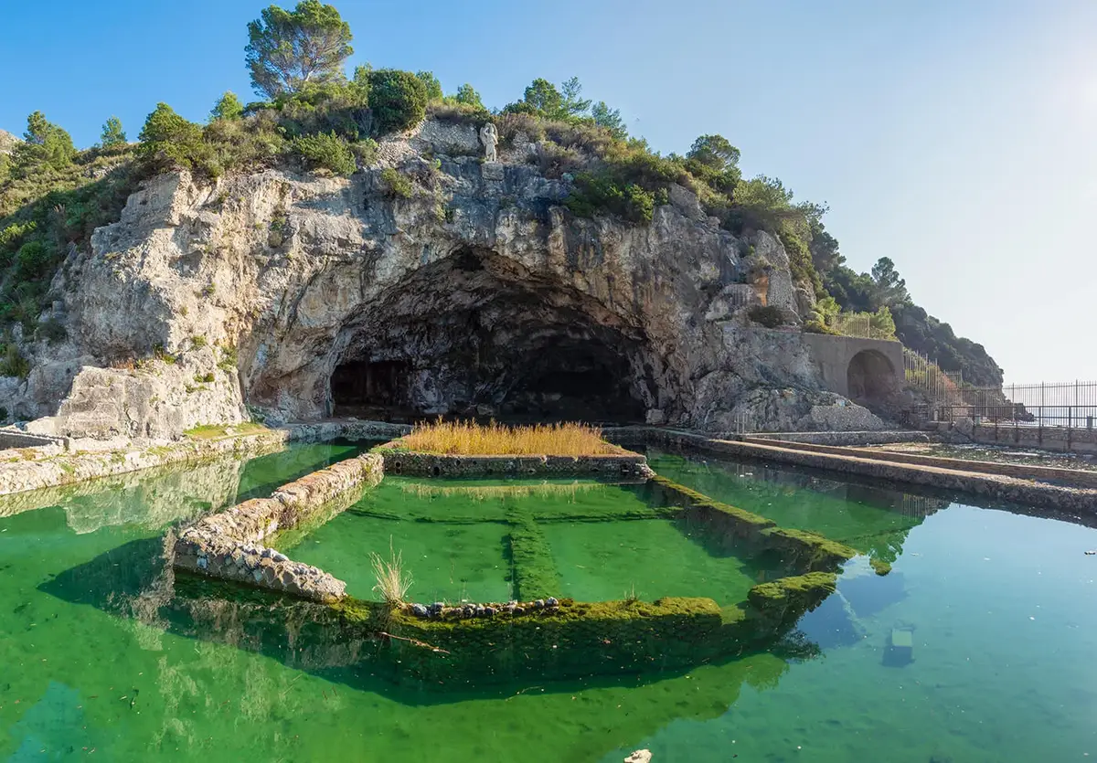 Visit to the Cave of Tiberius