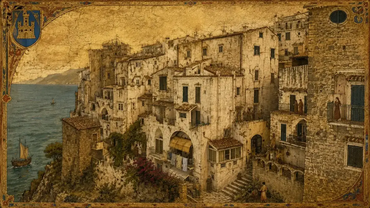 The fishermen's village