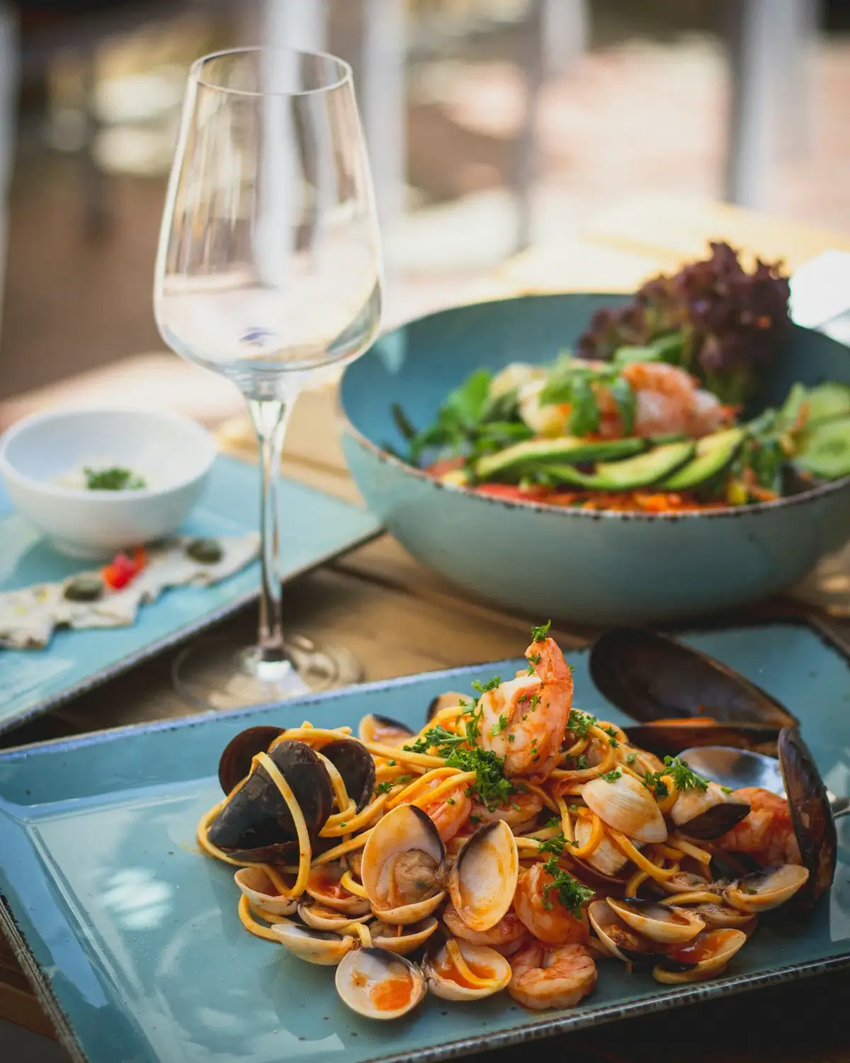 The gastronomy of Sperlonga