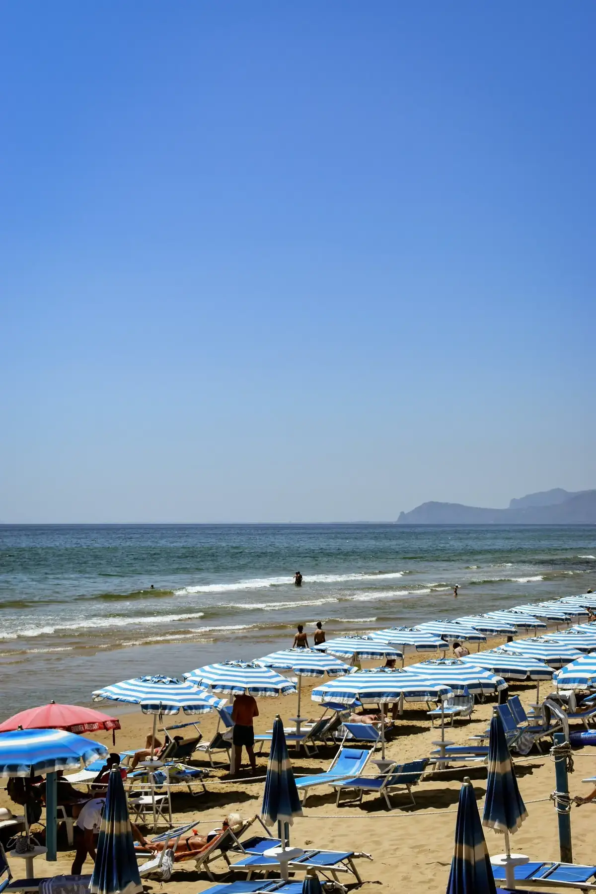 Beach relaxation